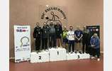 Championnats individuels du Grand Est Vétérans :  Damien LOGEART et Ludovic BILLEBAUT (Saint Max) CHAMPIONS EN DOUBLE MESSIEURS